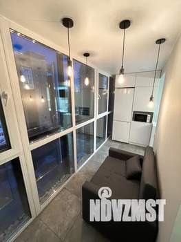 1-к квартира, посуточно, 40м2, 6/9 этаж