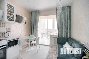 1-к квартира, посуточно, 35м2, 9/9 этаж