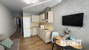 1-к квартира, посуточно, 45м2, 2/14 этаж