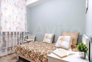 1-к квартира, посуточно, 16м2, 1/1 этаж