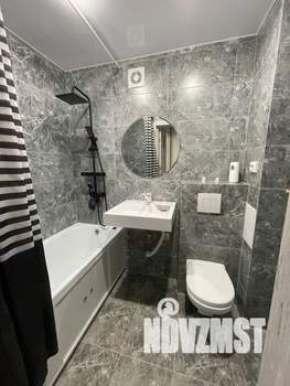 1-к квартира, посуточно, 27м2, 3/10 этаж