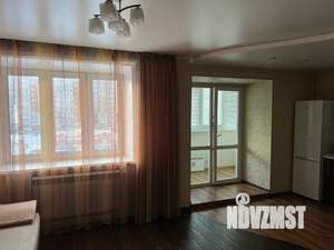 Студия квартира, посуточно, 40м2, 4/10 этаж