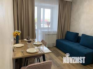 1-к квартира, посуточно, 40м2, 1/1 этаж