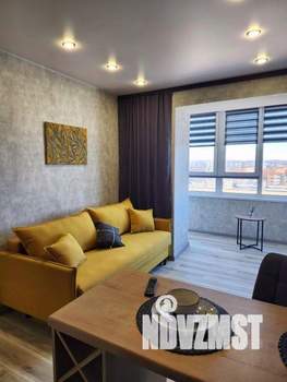 1-к квартира, посуточно, 40м2, 1/1 этаж