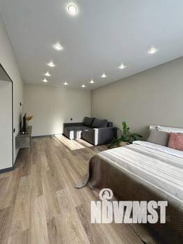 1-к квартира, посуточно, 48м2, 1/1 этаж