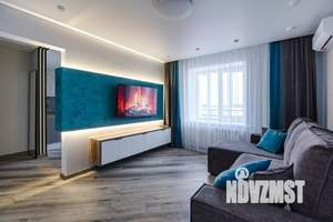 1-к квартира, посуточно, 42м2, 1/1 этаж