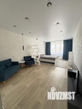 1-к квартира, посуточно, 40м2, 4/10 этаж