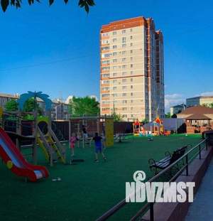 1-к квартира, посуточно, 45м2, 1/1 этаж