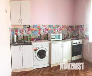 1-к квартира, посуточно, 46м2, 1/1 этаж