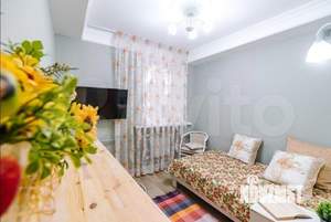 1-к квартира, посуточно, 16м2, 1/1 этаж