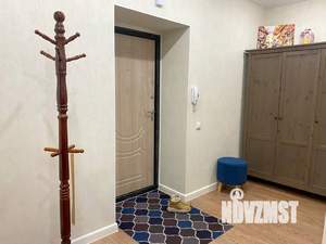 1-к квартира, посуточно, 41м2, 11/13 этаж