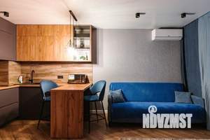 1-к квартира, посуточно, 40м2, 1/1 этаж