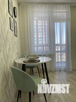 1-к квартира, посуточно, 40м2, 4/18 этаж