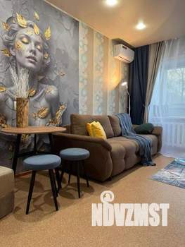 1-к квартира, посуточно, 38м2, 1/1 этаж