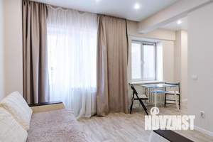 1-к квартира, посуточно, 41м2, 1/1 этаж