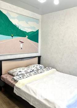 2-к квартира, посуточно, 60м2, 5/9 этаж
