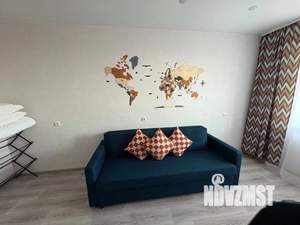 1-к квартира, посуточно, 37м2, 1/1 этаж