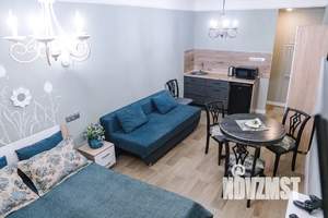 Студия квартира, посуточно, 20м2, 2/2 этаж
