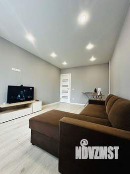 1-к квартира, посуточно, 40м2, 1/1 этаж