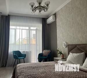 1-к квартира, посуточно, 46м2, 2/15 этаж