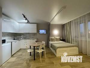 Студия квартира, посуточно, 35м2, 6/9 этаж