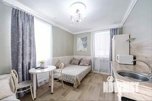 1-к квартира, посуточно, 17м2, 1/1 этаж