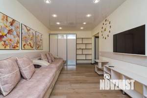 1-к квартира, посуточно, 36м2, 3/5 этаж