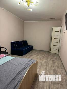 1-к квартира, посуточно, 44м2, 1/1 этаж
