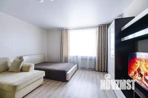 1-к квартира, посуточно, 46м2, 6/10 этаж