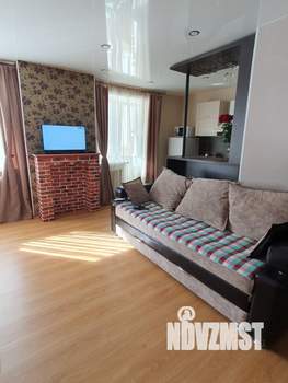 1-к квартира, посуточно, 40м2, 1/5 этаж