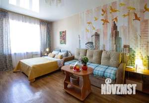 1-к квартира, посуточно, 42м2, 8/9 этаж