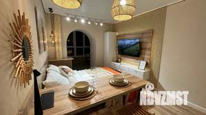 1-к квартира, посуточно, 25м2, 1/1 этаж