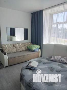 1-к квартира, посуточно, 45м2, 1/1 этаж