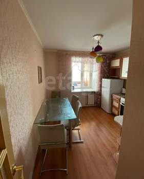 1-к квартира, на длительный срок, 41м2, 4/12 этаж