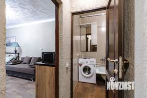 1-к квартира, посуточно, 16м2, 1/1 этаж