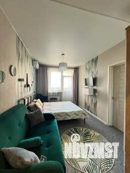 1-к квартира, посуточно, 42м2, 4/16 этаж