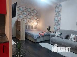 1-к квартира, посуточно, 40м2, 15/20 этаж