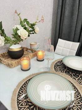 1-к квартира, посуточно, 40м2, 1/1 этаж