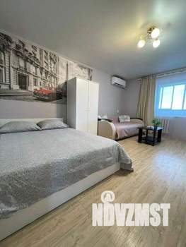 1-к квартира, посуточно, 43м2, 1/1 этаж