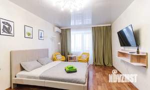 1-к квартира, посуточно, 30м2, 9/16 этаж