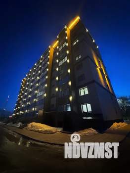 1-к квартира, посуточно, 41м2, 6/10 этаж