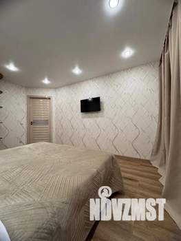 1-к квартира, посуточно, 45м2, 1/1 этаж