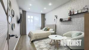 1-к квартира, посуточно, 39м2, 1/1 этаж