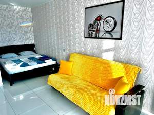 1-к квартира, посуточно, 43м2, 6/12 этаж