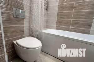 1-к квартира, посуточно, 40м2, 7/10 этаж