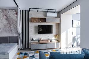 Студия квартира, посуточно, 30м2, 11/12 этаж