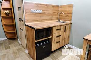 1-к квартира, посуточно, 16м2, 1/1 этаж