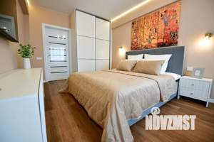 1-к квартира, посуточно, 45м2, 15/20 этаж