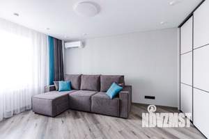 1-к квартира, посуточно, 42м2, 1/1 этаж