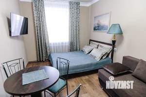 1-к квартира, посуточно, 16м2, 1/1 этаж